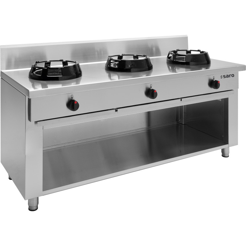 ShopDesChefs - Cuisinière à gaz Wok  modèle CC/03