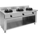 ShopDesChefs - Cuisinière à gaz Wok  modèle CC/03