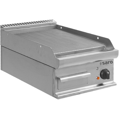 ShopDesChefs - Plancha électrique  modèle de table E7/KTE1BBR