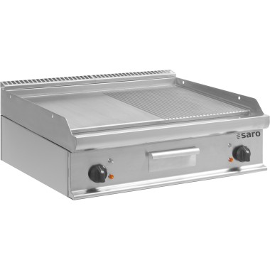 ShopDesChefs - Plancha électrique  modèle de table E7/KTE2BBM