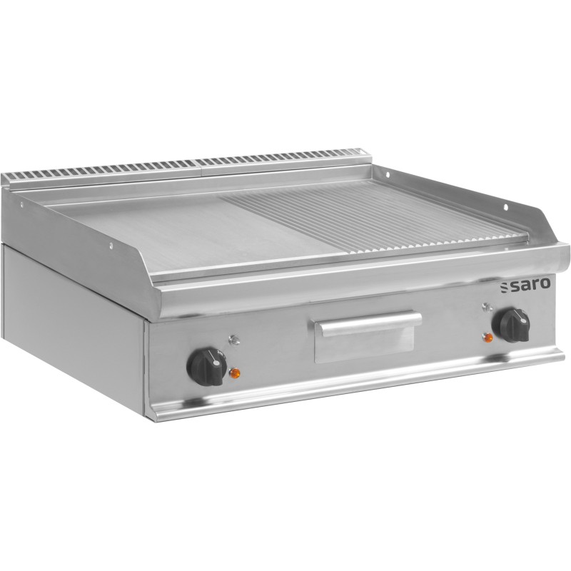 ShopDesChefs - Plancha électrique  modèle de table E7/KTE2BBM