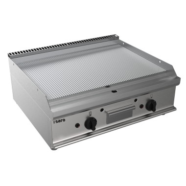 ShopDesChefs - Plaque de cuisson à gaz  modèle de table E7/KTG2BBR