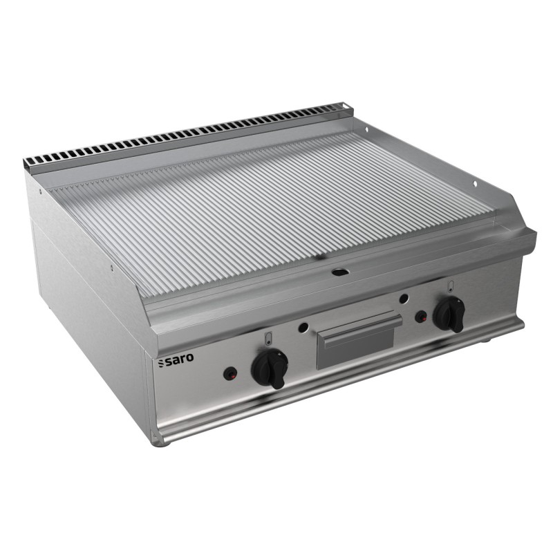 ShopDesChefs - Plaque de cuisson à gaz  modèle de table E7/KTG2BBR