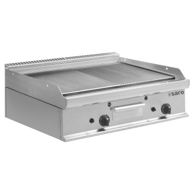 ShopDesChefs - Plancha à gaz  modèle de table E7/KTG2BBM