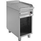 ShopDesChefs - Plaque de cuisson électrique  avec support ouvert modèle E7/KTE1BAR