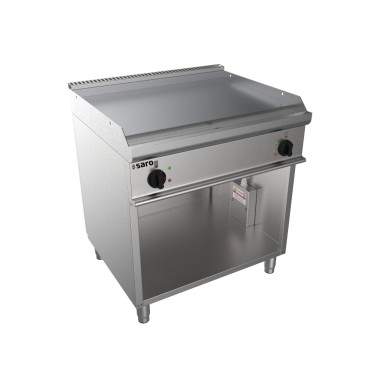 ShopDesChefs - Plancha électrique  avec support ouvert modèle E7/KTE2BAL
