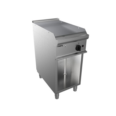 ShopDesChefs - Plaque de cuisson à gaz  avec support ouvert modèle E7/KTG1BAL