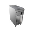 ShopDesChefs - Plaque de cuisson à gaz  avec support ouvert modèle E7/KTG1BAL