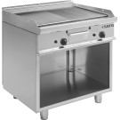 ShopDesChefs - Plaque de cuisson à gaz  avec support ouvert modèle E7/KTG2BAM