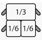 ShopDesChefs - Ensemble de paniers à pâtes  E7/CPCEXF : 2 x 1/6 GN + 1 x 1/3 GN