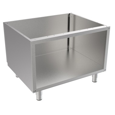 ShopDesChefs -  Table à cadre inférieur modèle 800 x 700 x 590 mm
