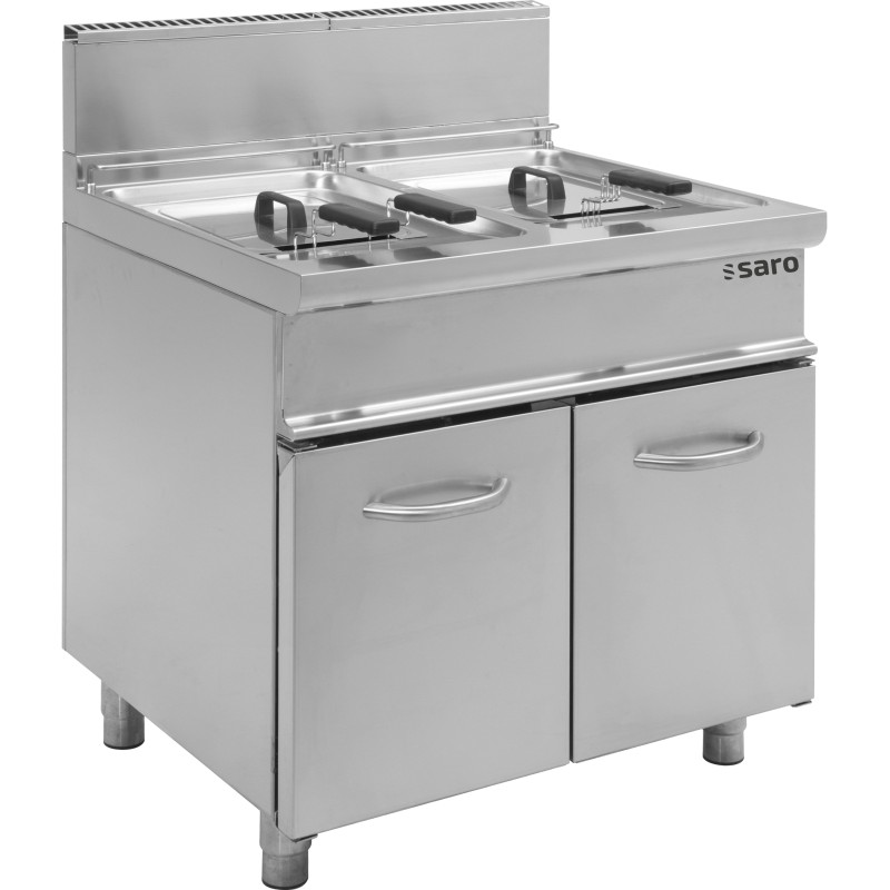 ShopDesChefs - Friteuse à gaz  modèle E7/FLG2V17