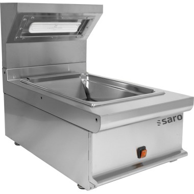 ShopDesChefs - Réchauffe-Frites  Modèle de Table E7/SPE40BB