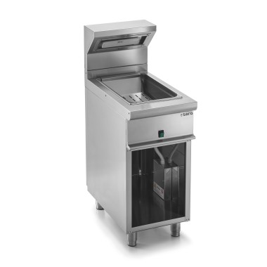ShopDesChefs - Réchauffe-pommes  avec structure ouverte, modèle E7/SPE40BA