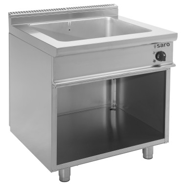 ShopDesChefs - Bain-Marie  avec support ouvert, modèle E7/BME2BA