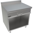 ShopDesChefs - Élément neutre  avec support ouvert, modèle E7/KNN2CA