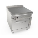 ShopDesChefs - Plaque de cuisson à induction  + four électrique modèle LQ / TPG4LE