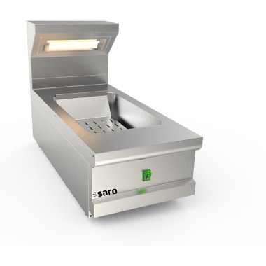 ShopDesChefs - Réchauffe-frites  modèle de table LQ / SPE40BB