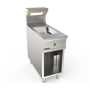 ShopDesChefs - Réchauffe-frites  avec support ouvert modèle LQ / SPE40BA