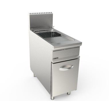 ShopDesChefs - Friteuse à gaz  22 L modèle LQ / FLG1V22