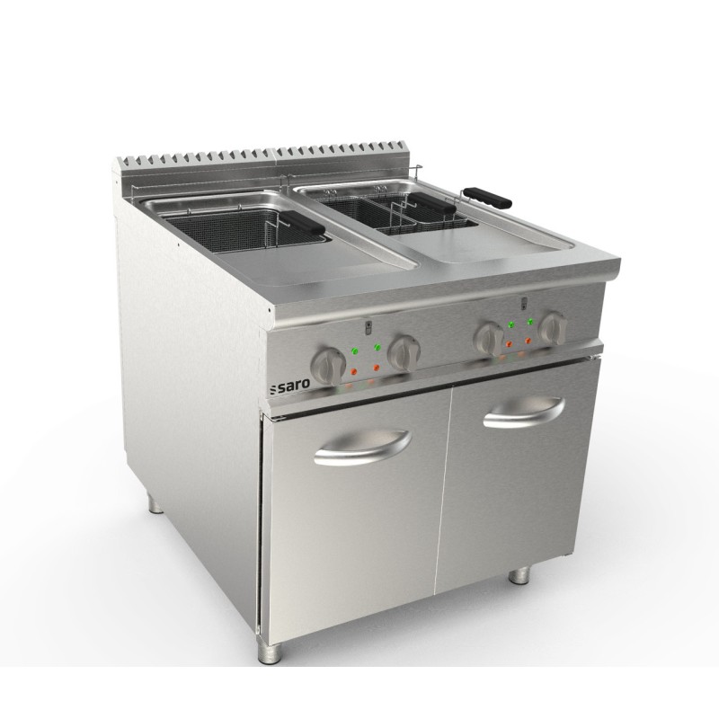 ShopDesChefs - Friteuse électrique  21 L modèle LQ / FRE2V21