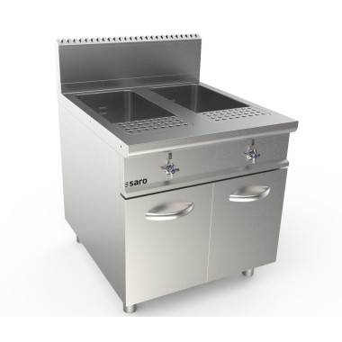 ShopDesChefs - Cuisinière à nouilles à gaz , modèle LQ/CPG2V40