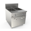 ShopDesChefs - Cuisinière à nouilles à gaz , modèle LQ/CPG2V40