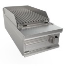 ShopDesChefs - Grill à pierre de lave à gaz de table  modèle LQ / BS1BB