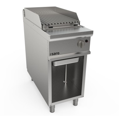 ShopDesChefs - Grill à pierre de lave à gaz , modèle LQ/BS1BA