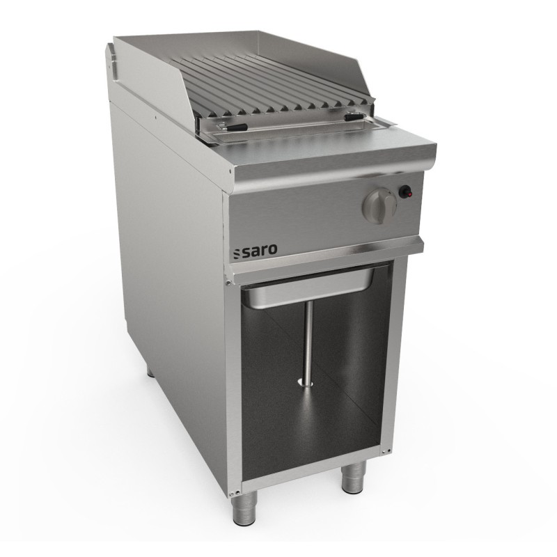 ShopDesChefs - Grill à pierre de lave à gaz , modèle LQ/BS1BA