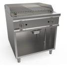 ShopDesChefs - Grill à pierre de lave à gaz  modèle LQ / BS2BA