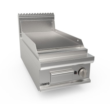 ShopDesChefs - Plaque de cuisson à gaz  modèle de table LQ / FTG2BBR
