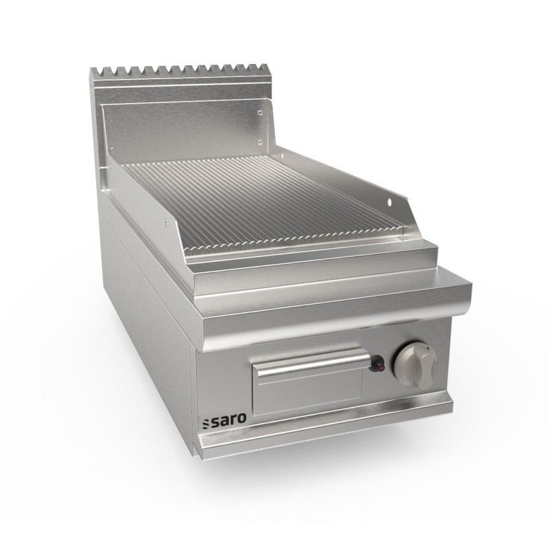 ShopDesChefs - Plaque de cuisson à gaz  modèle de table LQ / FTG2BBR
