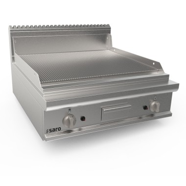 ShopDesChefs - Plaque de cuisson à gaz  modèle de table LQ / FTG4BBR