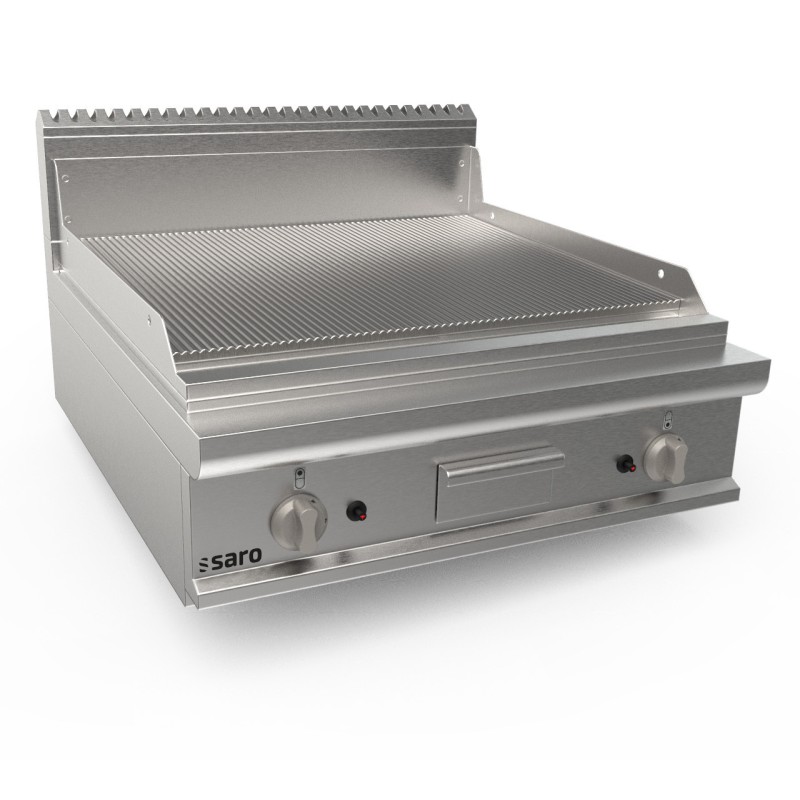 ShopDesChefs - Plaque de cuisson à gaz  modèle de table LQ / FTG4BBR