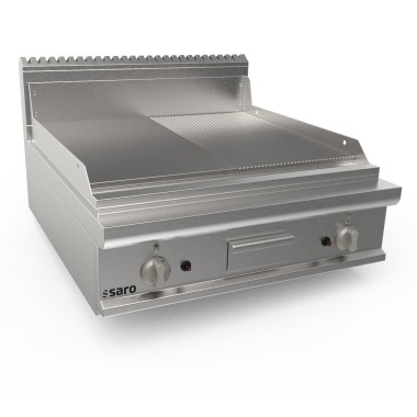 ShopDesChefs - Plaque de cuisson à gaz  modèle de table LQ / FTG4BBM