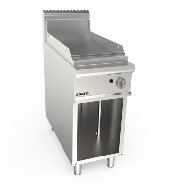 ShopDesChefs - Plaque de cuisson à gaz  avec support ouvert modèle LQ / FTG2BAL