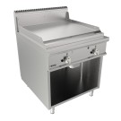 ShopDesChefs - Plaque de cuisson au gaz  avec support ouvert, modèle LQ / FTG4BAR