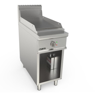 ShopDesChefs - Plaque de cuisson électrique  avec support ouvert modèle LQ / FTE2BAL