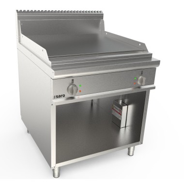 ShopDesChefs - Plaque de cuisson électrique  avec support ouvert modèle LQ / FTG4BAL