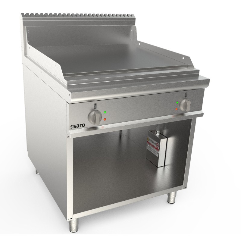 ShopDesChefs - Plaque de cuisson électrique  avec support ouvert modèle LQ / FTG4BAL