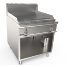 ShopDesChefs - Plaque de cuisson électrique  avec support ouvert modèle LQ / FTG4BAL