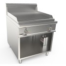 ShopDesChefs - Plaque de cuisson électrique  avec support ouvert, modèle LQ/FTG4BAR