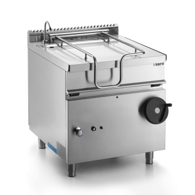 ShopDesChefs - Poêle basculante à gaz  modèle L7/BRGI50M
