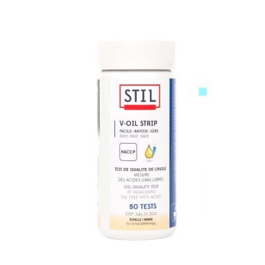ShopDesChefs - Bandelette de test d'huile  modèle 4853
