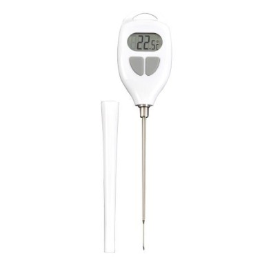 ShopDesChefs - Thermomètre à sonde numérique , modèle étanche 4749