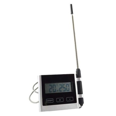 ShopDesChefs - Thermomètre à sonde numérique , modèle étanche 4717