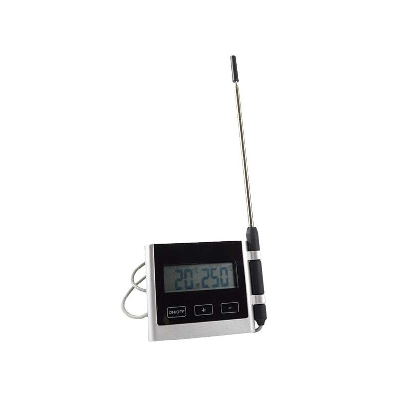 ShopDesChefs - Thermomètre à sonde numérique , modèle étanche 4717