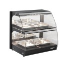 ShopDesChefs - Vitrine chauffante  modèle NELSON