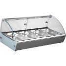 ShopDesChefs - Vitrine chauffante de table  modèle MARIE 4
